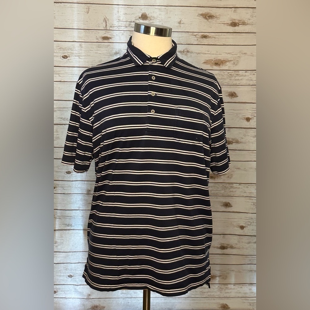 Polo Golf 100% cotton Vintage Lisle polo shirt